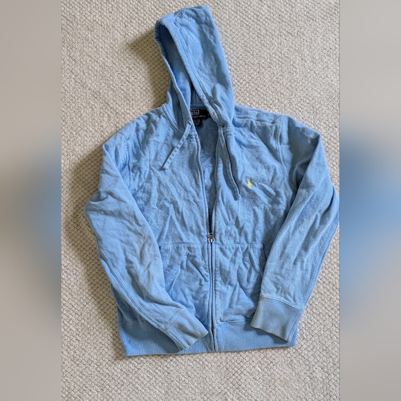 Polo Ralph Lauren Other - Light Blue Polo Zip-up Jacket